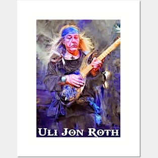 Uli Jon Roth Posters and Art